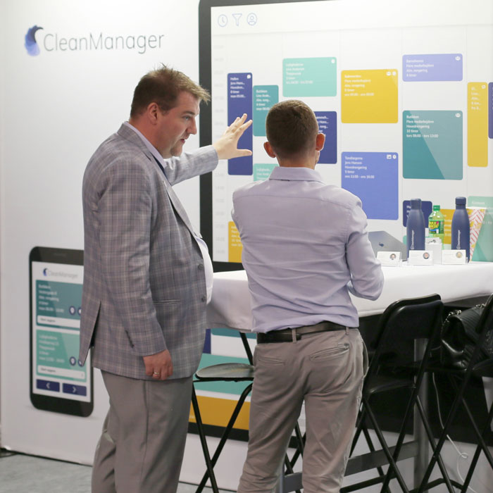 Brugerdrevet udvikling af rengøringssoftware hos CleanManager baseret på erfaring fra rengøringsvirksomheder